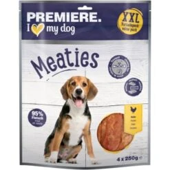 Ruffwear Verkäufe 22 PREMIERE Pure Meaties Huhn XXL 4x250g Vorteilspack