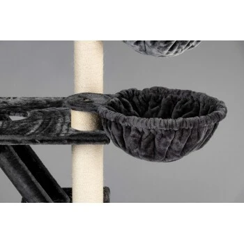 RHR Quality RHRQuality Kratzbaum Kilimandjaro De Luxe PLUS Creme/ Schwarz 4 RHR Quality RHRQuality Kratzbaum Kilimandjaro De Luxe PLUS Creme/ Schwarz – Bild 4