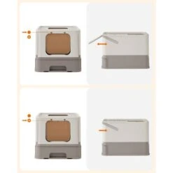 FEANDREA Katzentoilette, Mit Deckel Grau -Ruffwear Verkäufe 523bb716edc5a3f31f61492311643f04e0e70b77 1483585 de DE 77290ba9ddd0334acd592f96597fad4f548b2e0bOBwZxn