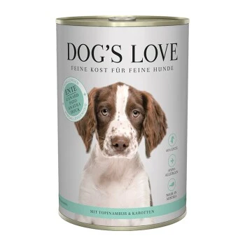 DOG'S LOVE Adult Hypoallergen 6x400g 1 DOG'S LOVE Adult Hypoallergen 6x400g