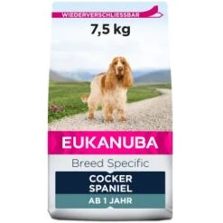 EUKANUBA Breed Specific Cocker Spaniel 7,5kg