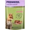 PREMIERE Cats Love Nature Deluxe Ragout Kitten Kalb & Huhn 24x100 G