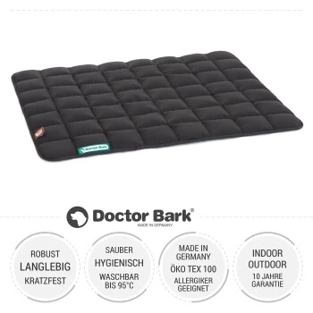 Doctor Bark Wendedecke Grau/ Grün M 2 Doctor Bark Wendedecke Grau/ Grün M – Bild 2