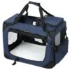 FEANDREA S Transportbox Oxford-Gewebe Dunkelblau 50 Cm, 35 Cm, 35 Cm