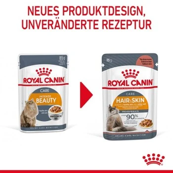 ROYAL CANIN Hair & Skin 12x85g In Soße 3 ROYAL CANIN Hair & Skin 12x85g In Soße – Bild 3