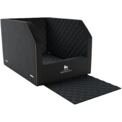 Knuffelwuff Autositz Cargo Für Den Rücksitz Schwarz M