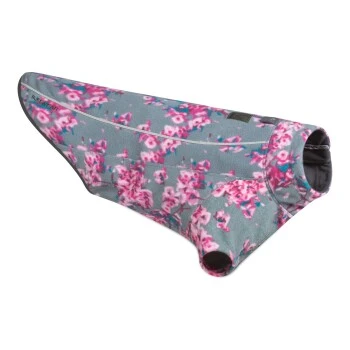 Ruffwear Climate Changer™ Fleece-Jacke Für Hunde Lila/ Grau XS 2 Ruffwear Climate Changer™ Fleece-Jacke Für Hunde Lila/ Grau XS – Bild 2