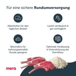 MERA Pure Sensitive Adult Lamm & Reis 12,5 Kg -Ruffwear Verkäufe 59579ba26b60f3d61b11e0d5df9ef4f2526d5de1 1001148004 5
