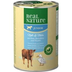 REAL NATURE Junior Kalb & Huhn 6x400 G