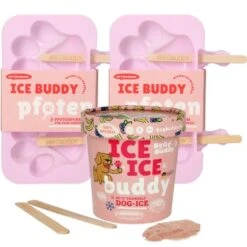BeG Buddy Starter-Kit Hundeeis, Eis, Blaubeere