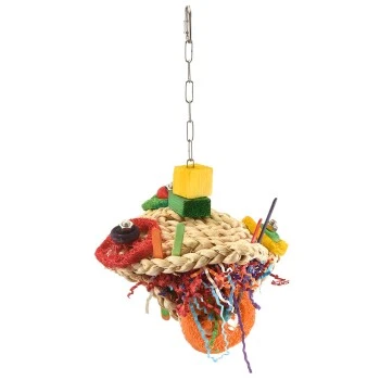 HappyBird Papageienspielzeug Happy Frog 1 HappyBird Papageienspielzeug Happy Frog