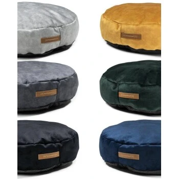 Rexproduct Coco Bequemes Kissen Dunkelblau S 2 Rexproduct Coco Bequemes Kissen Dunkelblau S – Bild 2