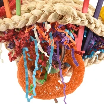 HappyBird Papageienspielzeug Happy Frog 2 HappyBird Papageienspielzeug Happy Frog – Bild 2