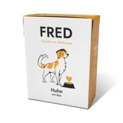 Fred & Felia FRED 10x200g Huhn Mit Reis