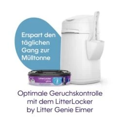 HabaPet LitterLocker By Litter Genie Katzenstreu Entsorgungseimer -Ruffwear Verkäufe 5f34ef62051a27b2e8a8805f2a90a7070dadb892 1651750 3