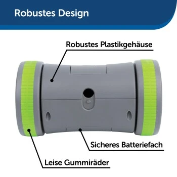PetSafe Selbstbewegendes Belohnungsspielzeug Kibble Chase 3 PetSafe Selbstbewegendes Belohnungsspielzeug Kibble Chase – Bild 3