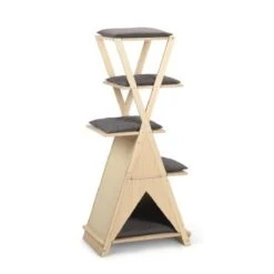 Beeztees Kratzmöbel Mirza Holz