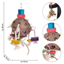 HappyBird Papageienspielzeug Coconut-Fun 7 HappyBird Papageienspielzeug Coconut-Fun -Ruffwear Verkäufe 60c56c4b860af2efe85f454a0c71e71204b142af 1116868 de DE 76e356bf8a09e84339f7e8c141f79d6c935354c8cRdDH1