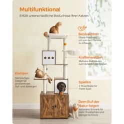 FEANDREA Kratzbaum 185cm Mit Katzenklo-Schrank Vintagebraun Braun -Ruffwear Verkäufe 6152c7649123c99b5baf9e6746a0aff2ed655843 1666851 de DE 678e0024fc918c972c88e441a13cfb8fe6ae566a4voUVB