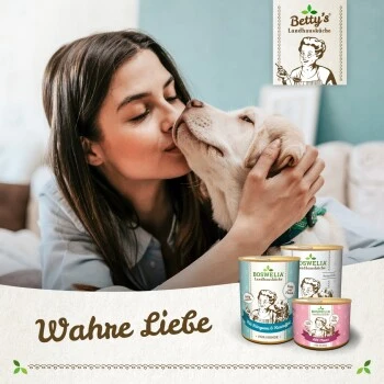 Betty's Landhausküche Mit Känguru & Kartoffel 6 X 400g Für Hund 4 Betty's Landhausküche Mit Känguru & Kartoffel 6 X 400g Für Hund – Bild 4