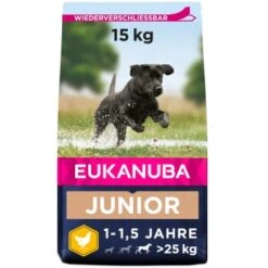 EUKANUBA Junior Large Breed Huhn 15kg
