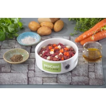 ProCani Frisch & Fertig Rind Menü 16x500 G 1 ProCani Frisch & Fertig Rind Menü 16x500 G