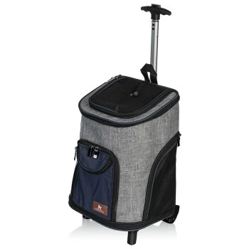 Knuffelwuff Hunderucksack Tajumulco Trolley Faltbar 2 In 1 Mit Rollen Und Griff 1 Knuffelwuff Hunderucksack Tajumulco Trolley Faltbar 2 In 1 Mit Rollen Und Griff