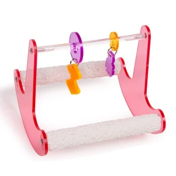 HappyBird Vogelspielzeug Rock'n Roll Wippe M 5 HappyBird Vogelspielzeug Rock'n Roll Wippe M – Bild 5