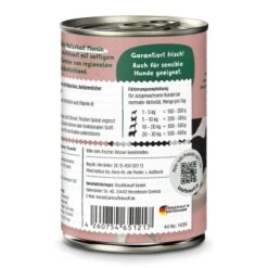 Knuffelwuff Nassfutter Rind Mit Feinem Hühnchen, Hirse, Zucchini & Spinat 6 X 400g -Ruffwear Verkäufe 655d2823d827368f33fcdede58b001021b71823a 1662471 de DE 77c14617ee25fe105454935df3fe637e53b7c8f5YADTgS