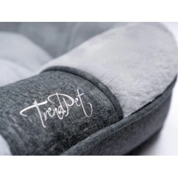 TrendPet LunaLounge Hundebett Grau XS 2 TrendPet LunaLounge Hundebett Grau XS – Bild 2