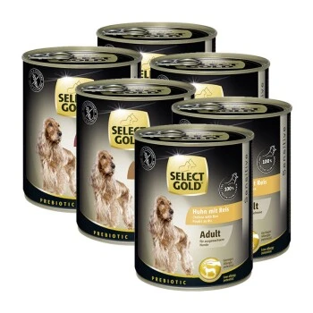 SELECT GOLD Sensitive Adult Mixpaket 6x800g Mixpaket 1 1 SELECT GOLD Sensitive Adult Mixpaket 6x800g Mixpaket 1