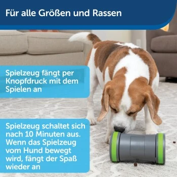 PetSafe Selbstbewegendes Belohnungsspielzeug Kibble Chase 2 PetSafe Selbstbewegendes Belohnungsspielzeug Kibble Chase – Bild 2