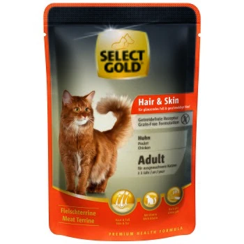 SELECT GOLD Adult Hair & Skin 12x85 G 1 SELECT GOLD Adult Hair & Skin 12x85 G