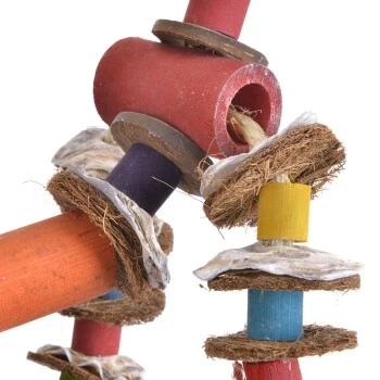 HappyBird Papageienspielzeug Simsalabim Zauberhut 2 HappyBird Papageienspielzeug Simsalabim Zauberhut – Bild 2