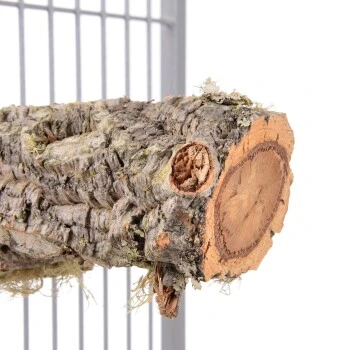 HappyBird Sitzstange Natur Kork L 7 HappyBird Sitzstange Natur Kork L – Bild 7