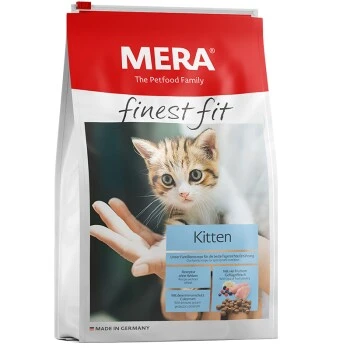MERA Finest Fit Kitten 4kg 1 MERA Finest Fit Kitten 4kg