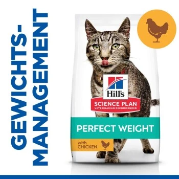 Hill's Science Plan Adult Perfect Weight Mit Huhn 7 Kg 2 Hill's Science Plan Adult Perfect Weight Mit Huhn 7 Kg – Bild 2