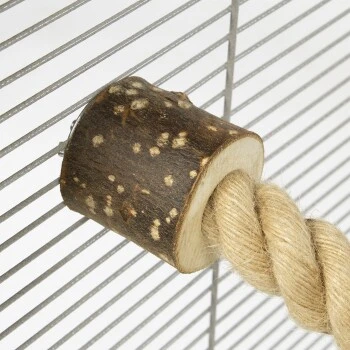 HappyBird Kletterseil Aus Jute S 5 HappyBird Kletterseil Aus Jute S – Bild 5