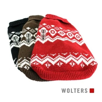 Wolters Norweger Pullover Rot 35 Cm 2 Wolters Norweger Pullover Rot 35 Cm – Bild 2