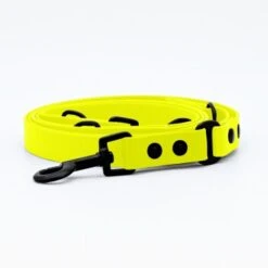 THE DOG IDEA Biothane Hundeleine Neongelb Neon Gelb