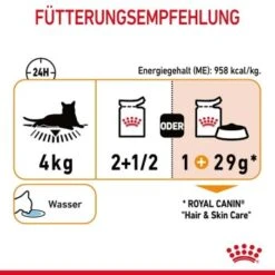 ROYAL CANIN Hair & Skin 12x85g In Soße 20 ROYAL CANIN Hair & Skin 12x85g In Soße -Ruffwear Verkäufe 7486d0bbb8ddc786653e0459a42cc52e2f8823d2 1099143 9