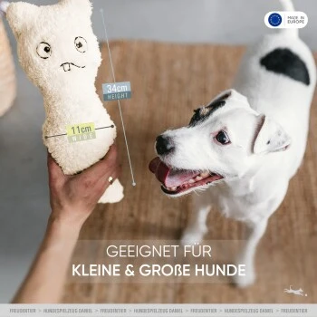 Freudentier Nachhaltiges Hundespielzeug Daniel 3 Freudentier Nachhaltiges Hundespielzeug Daniel – Bild 3