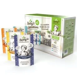 Betty's Landhausküche Selektion Nr.1 Frischebeutel 12 X 100g Für Katze -Ruffwear Verkäufe 78a214350c587466c746df624d4f6bd220090836 1499465 de DE 34ed6b9c6630f87046a72a517c660ff04790bfaeBXJ8PT