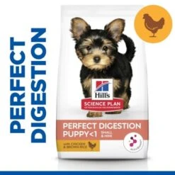 Hill's Science Plan Perfect Digestion Puppy Small & Mini Mit Huhn Und Reis 1,5 Kg -Ruffwear Verkäufe 7b6159b0f62058a7f277483ca3bc351bf7b4767a 52742053424 1