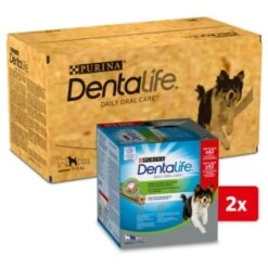DentaLife PURINA Hunde Zahnpflege-Snacks Großpackung Medium, 84x
