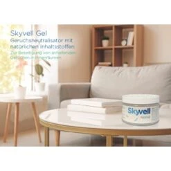 Skyvell Gel Geruchsneutralisierer Gel-Dose 250g -Ruffwear Verkäufe 7e8ecb58dd8148f6ae5de26c05f3611b364de44a 1256593 de DE SKYVELL Gel 250 g Dose Tisch
