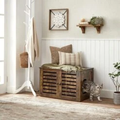 FEANDREA Katzenklo Mit Tür Vintagebraun -Ruffwear Verkäufe 81244640094d70d3974162b7e4a77ac75e961035 1483580 de DE 823c7fea2fbdc7b9034265630c39600637b36d65SYUDp4