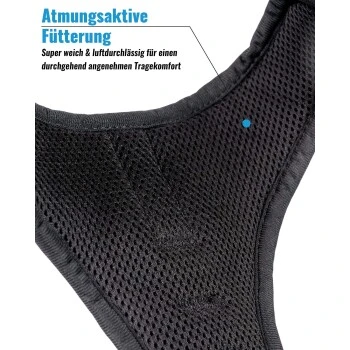 Freudentier Atmungsaktives Hundegeschirr S 8 Freudentier Atmungsaktives Hundegeschirr S – Bild 8