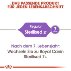 ROYAL CANIN Sterilised 37 10 Kg 10 ROYAL CANIN Sterilised 37 10 Kg -Ruffwear Verkäufe 844a063caaf753b497f21ce3f1e9457255daa347 1d24a9934f7b495daaa55c15fdbce4e17841a00a