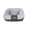 TrendPet LunaLounge Hundebett Grau XS
